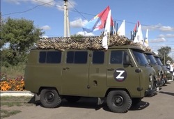 Волонтёры «Тамбовской глубинки» подготовили партию техники для бойцов в зоне СВО