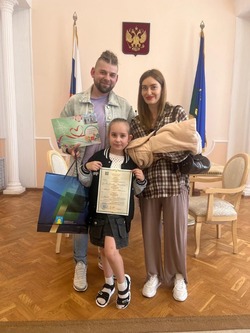 В Тамбове родился тысячный малыш 2025 года