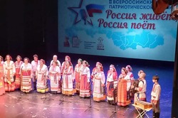 «Тальяночка» и «Тамбовский задор» стали лауреатами конкурса патриотической песни