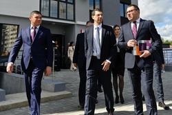 Неделя Евгения Первышова – забота о жителях и международное сотрудничество