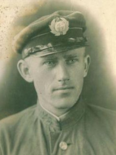 Михаил Скворцов в начале 1940-х