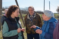 В Уваровском округе открылась новая Глава. Наталия Губанова посетила все населенные пункты района