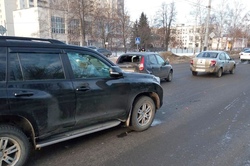 В Тамбове пожилой водитель иномарки устроил тройное ДТП: пострадал ребёнок