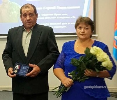 Николай и Валентина Филатовы