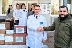 Тамбовские медики отправили гуманитарную помощь в зону СВО