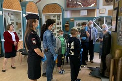 Школьники Тамбовского района посетили музей истории вагоноремонтного завода