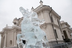 В усадьбе Асеевых на выставке ледяных скульптур появится Кот Матроскин и Леопольд