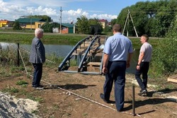 В селе Петровском появятся скейт-площадка и пешеходный мост