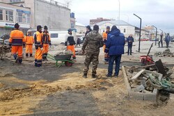 В Тамбове летом завершат ремонт улицы Коммунальной