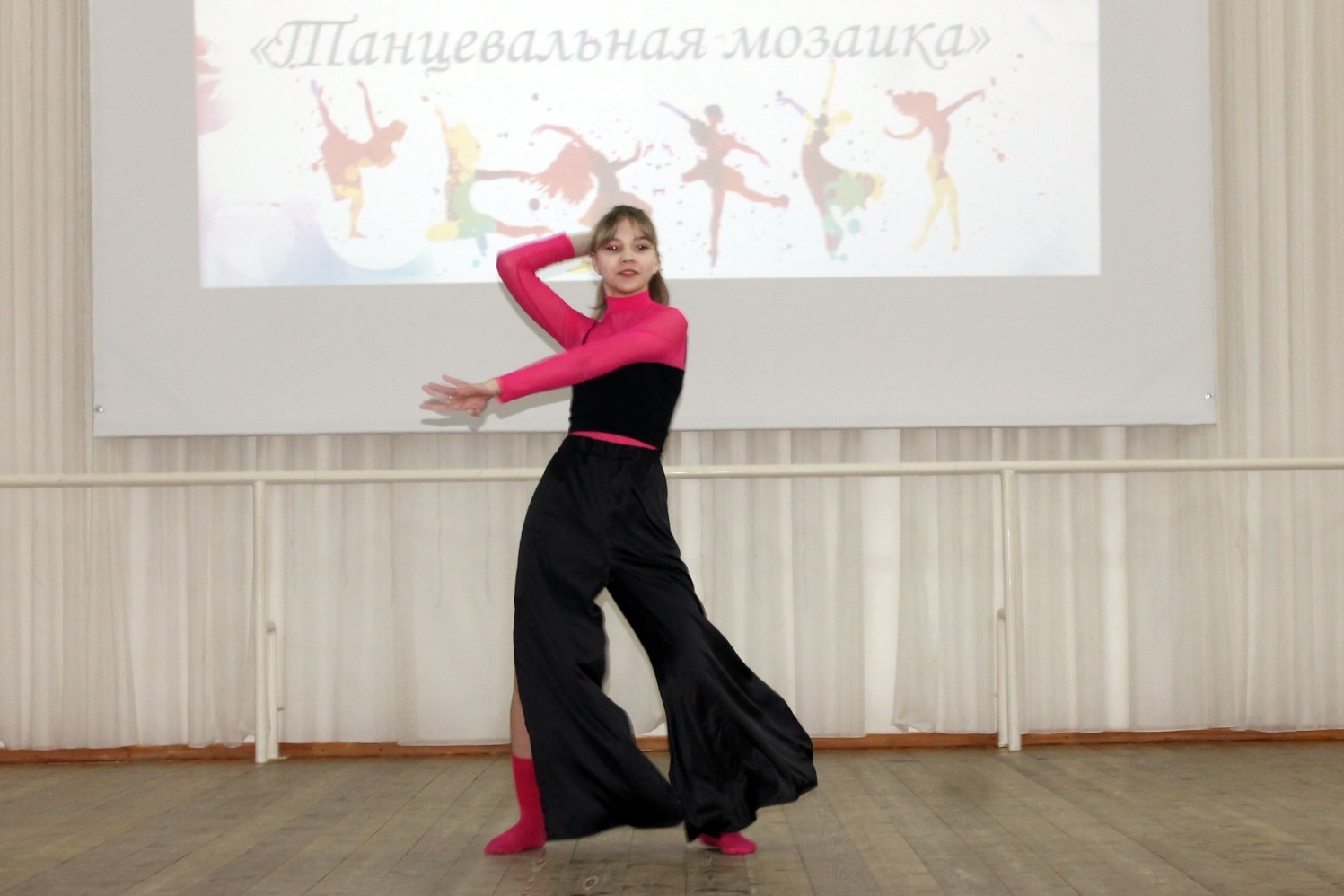 Елизавета Полякова (Кирсановский район), танец «Розовый яд»