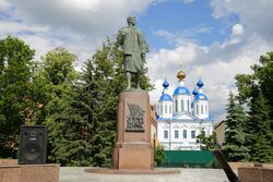 Мэрия: решение об установке памятника в центре Тамбова будет принято с учетом всех мнений