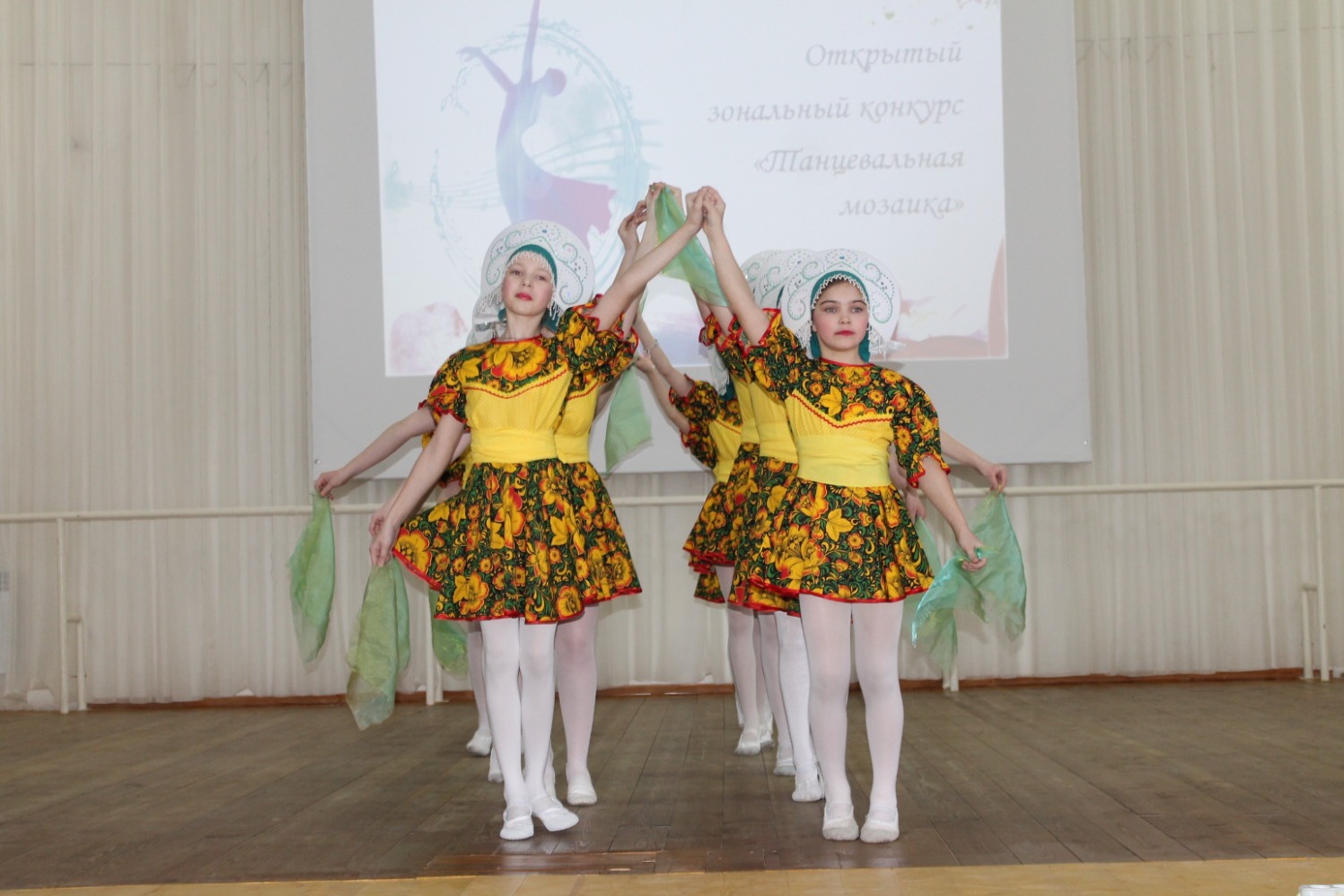 Ансамбль «Кирсановские жемчужины», танец «Русский хоровод»