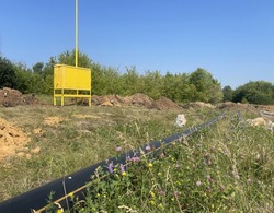 В Притамбовье построили новый газопровод