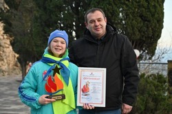 Школьница из Моршанска стала «Звездой Артека»