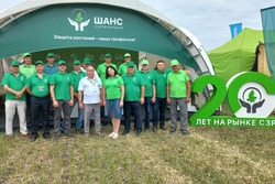 ГК «Шанс» представила свою продукцию на тамбовской агровыставке