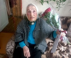 100 лет исполнилось долгожительнице из Первомайского округа