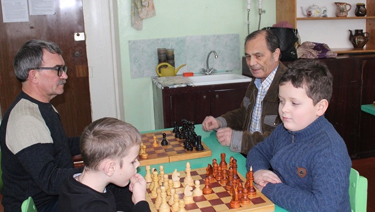 Заочные шахматы