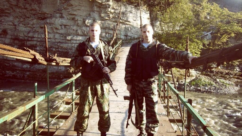 218 ОБСПН ВДВ Чечня