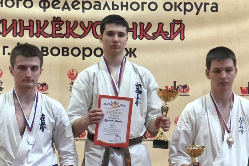 Герман Лукман завоевал «серебро» на первенстве ЦФО по киокусинкай