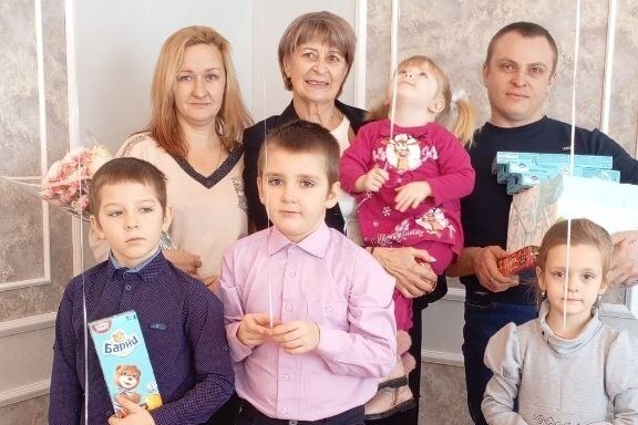 Семья Муравьёвых