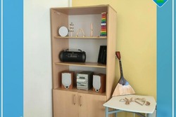 Нацпроект помог оснастить кабинет музыки в кирсановской школе 