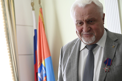 Евгений Матушкин награждён орденом «За заслуги» Российского Союза ветеранов Афганистана