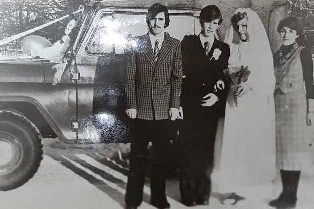 Семья Леденёвых, 1978 год