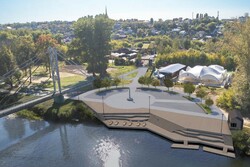 Масштабное благоустройство парка-набережной в Мичуринске начнётся в 2020 году