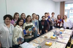 В Тамбовскую область приехала делегация школьников из Донецка