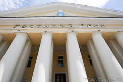 Прокуратура выявила нарушения в содержании тамбовского объекта культурного наследия «Гостиный двор»