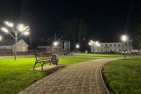 Парк на улице Некрасова благоустроили по решению жителей