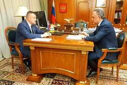 Губернатор Александр Никитин обсудил вопросы жилищного строительства с вице-премьером Виталием Мутко