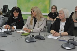 В ТГТУ обсудили вклад женщин в науку, образование и бизнес: участником круглого стола стала представитель «Тамбовэнерго»