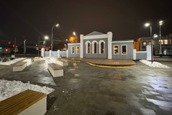  В Тамбове завершили благоустройство сквера «Гармония»