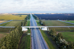 В Никифоровском районе до конца ноября отремонтируют мост через трассу Р-22 «Каспий»