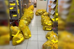 В Рассказово жильцам закрытой на карантин многоэтажки выдали 130 продуктовых наборов