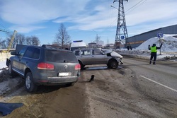 В Тамбове в ДТП на улице Монтажников серьёзно пострадали два человека