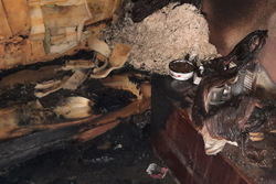 В Сосновском районе при пожаре погиб 61-летний мужчина
