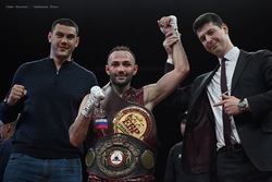 Россиянин Тигран Узлян завоевал пояс чемпиона WBA Continental в Тамбове