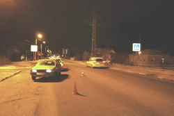 В Тамбове водитель «Лады» сбил пешехода: пострадавшая в больнице