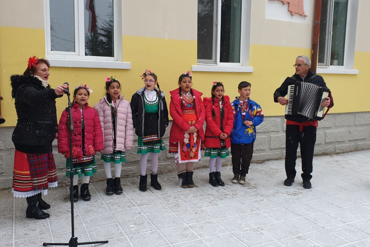 Праздничный концерт в училище Христо Ботев