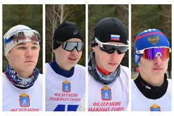 Тамбовские лыжники победили в эстафете первенства ЦФО