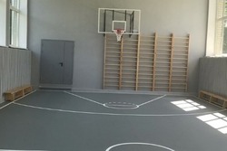 В токарёвской школе по нацпроекту отремонтировали спортзал