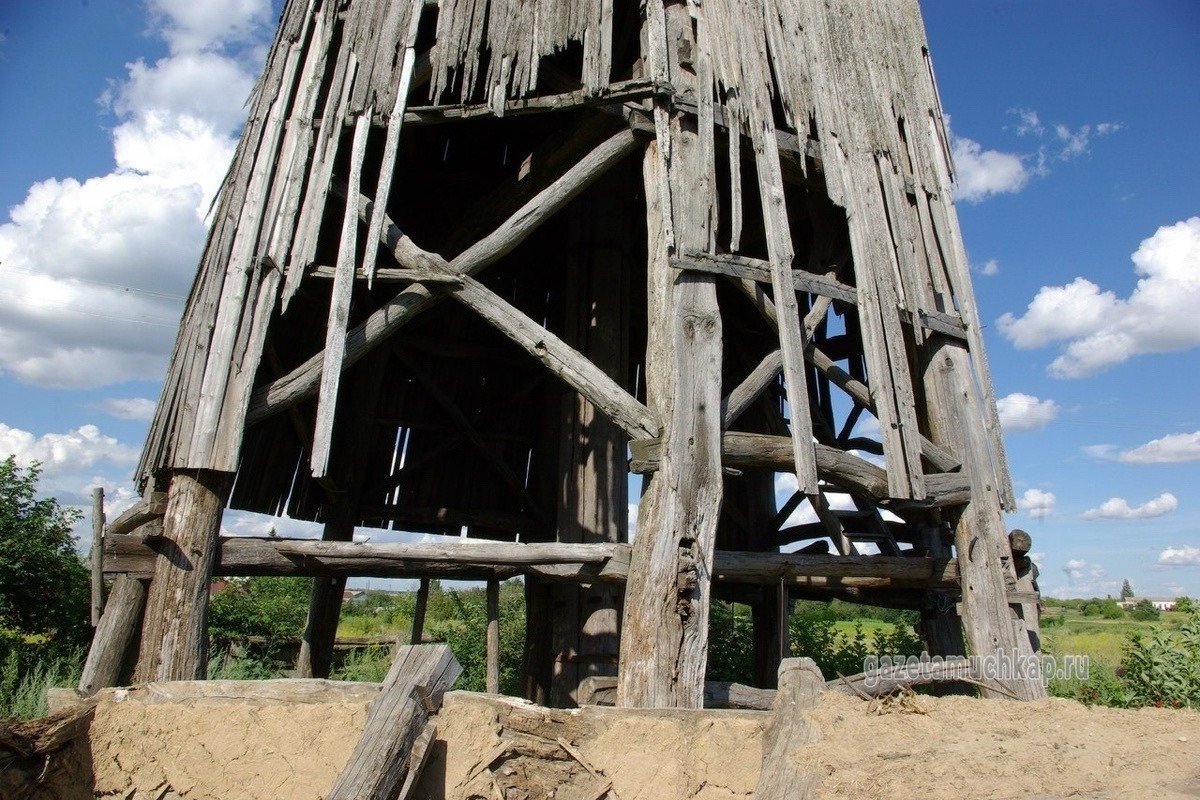 Внешний вид мельницы в настоящее время