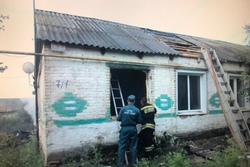 67-летний мужчина погиб при пожаре в Умётском районе