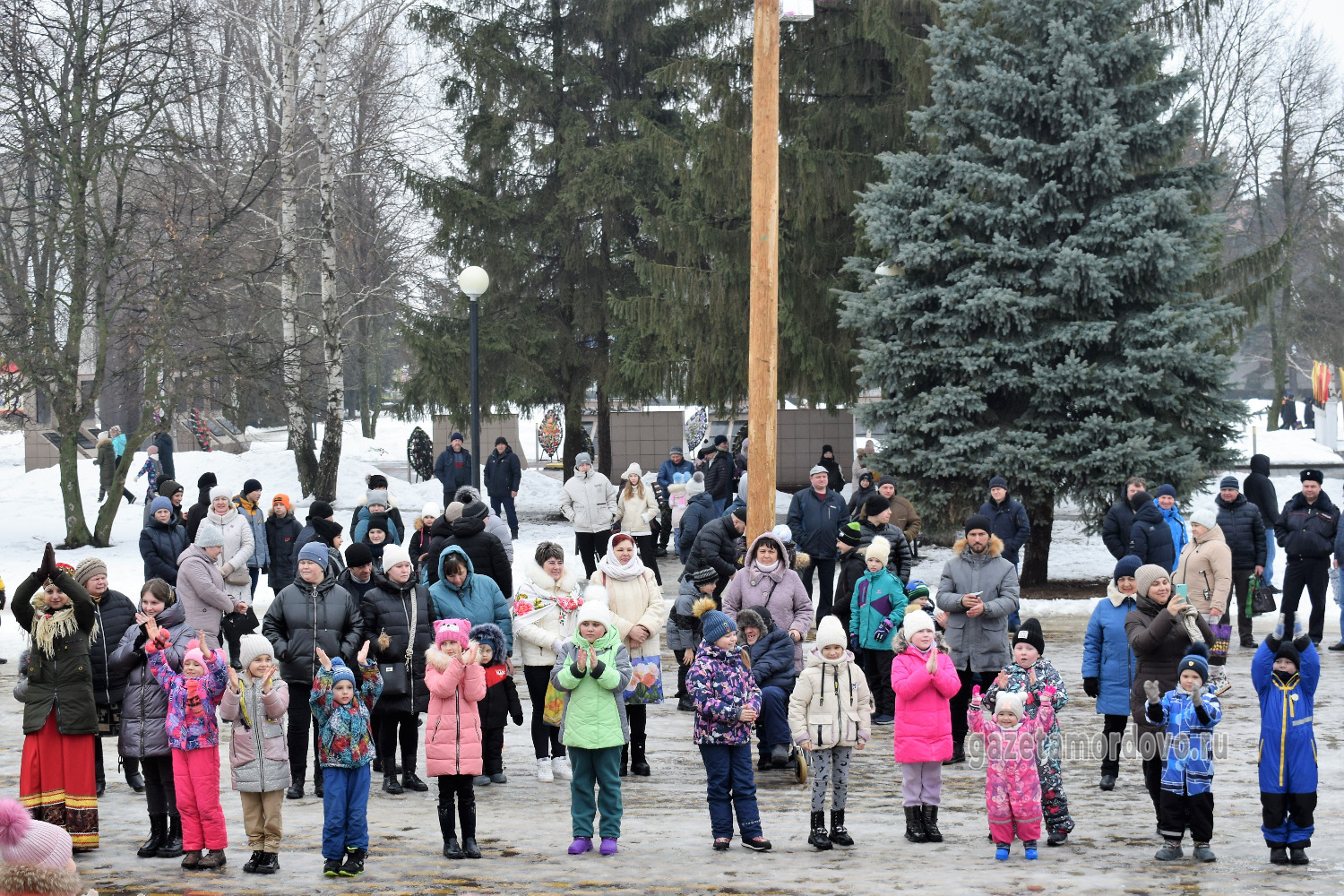 Веселье праздника
