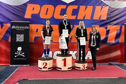 Тамбовская спортсменка выиграла первенство России по пауэрлифтингу