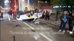 В Тамбове на Советской произошла грандиозная авария