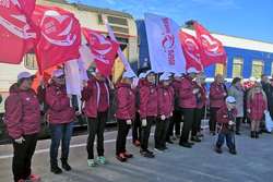 Первая остановка: в Тамбов приехал «Добропоезд»