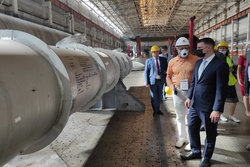 Замминистра промышленности пообещал  заводу «Комсомолец» помочь с экспортом
